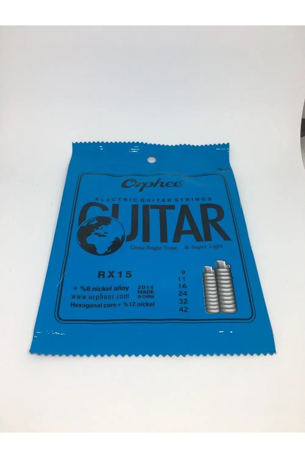 Rx15 Elektro Gitar Teli