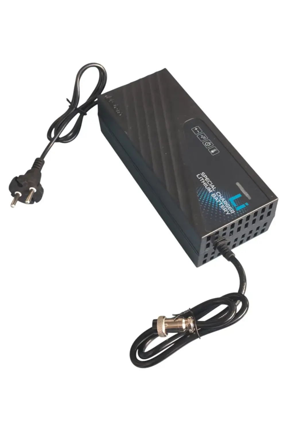 RX4 Elektrikli Scooter 5A Fanlı Şarj Cihazı | 4 Saatte Full Şarj