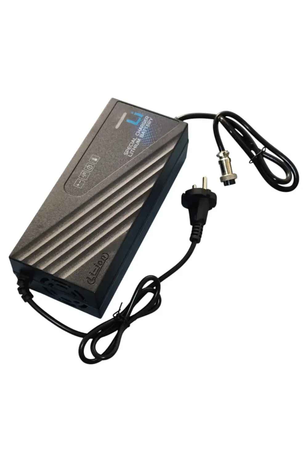 RX5 Elektrikli Scooter Şarj Cihazı – 67.2V 5A | 4 Saatte Full Şar RX5 Elektrikli Scooter Şarj Cihazı – 67.2V 5A | 4 Saatte Full Şar