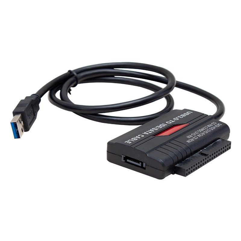RXD-338U3 ADAPTÖRLÜ USB 3.0/2.0 IDE-SATA DATA ÇEVİRİCİ (4741)