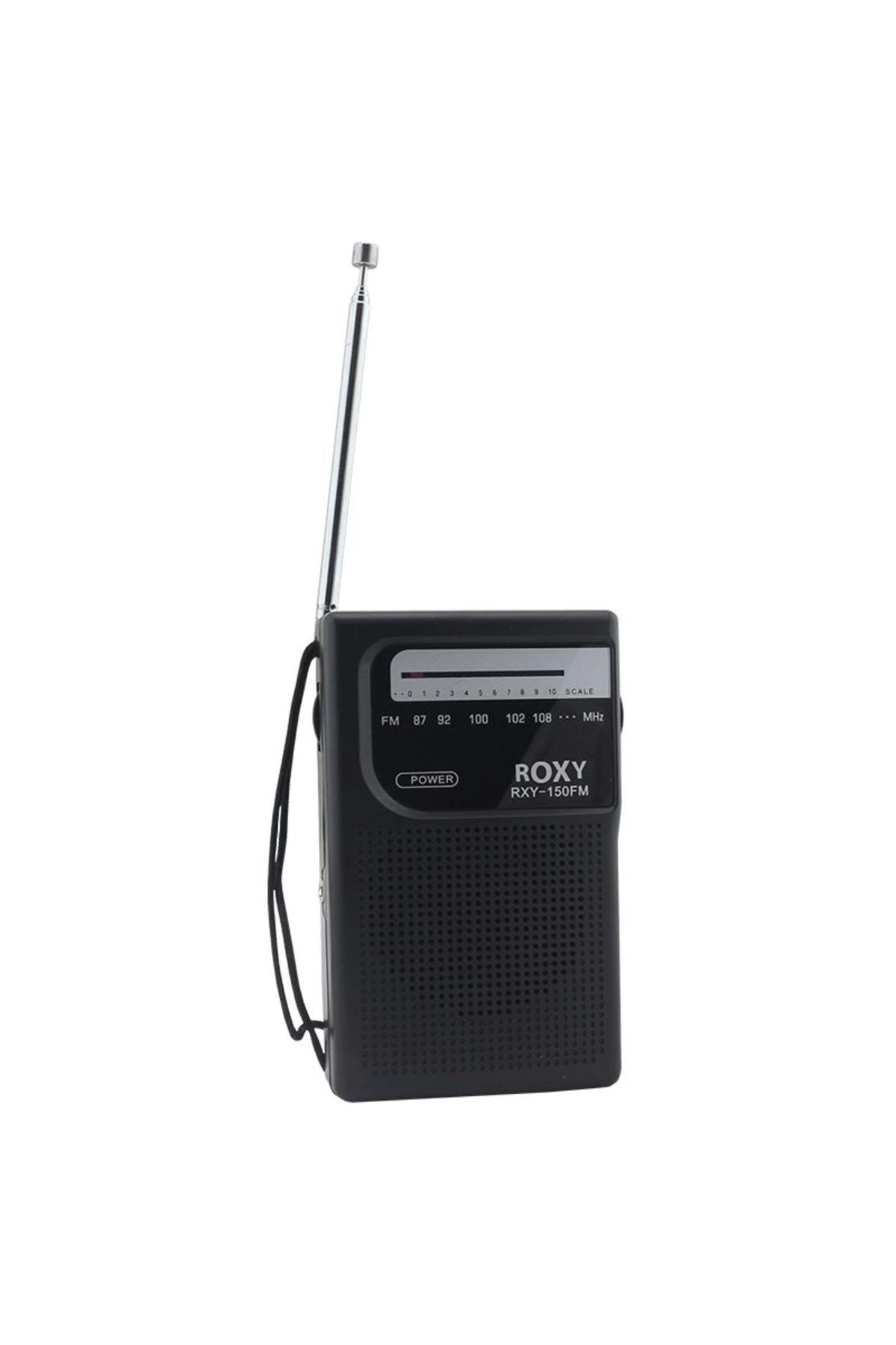 RXY-150Fm Cep Tipi Deprem Radyosu Pilli Mini Analog Radyo