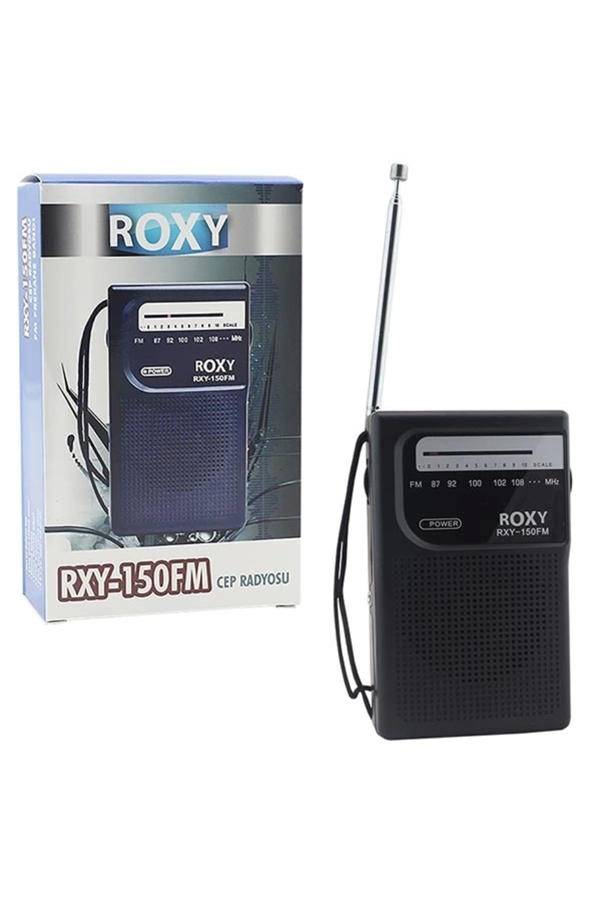 RXY-150Fm Cep Tipi Deprem Radyosu Pilli Mini Analog Radyo