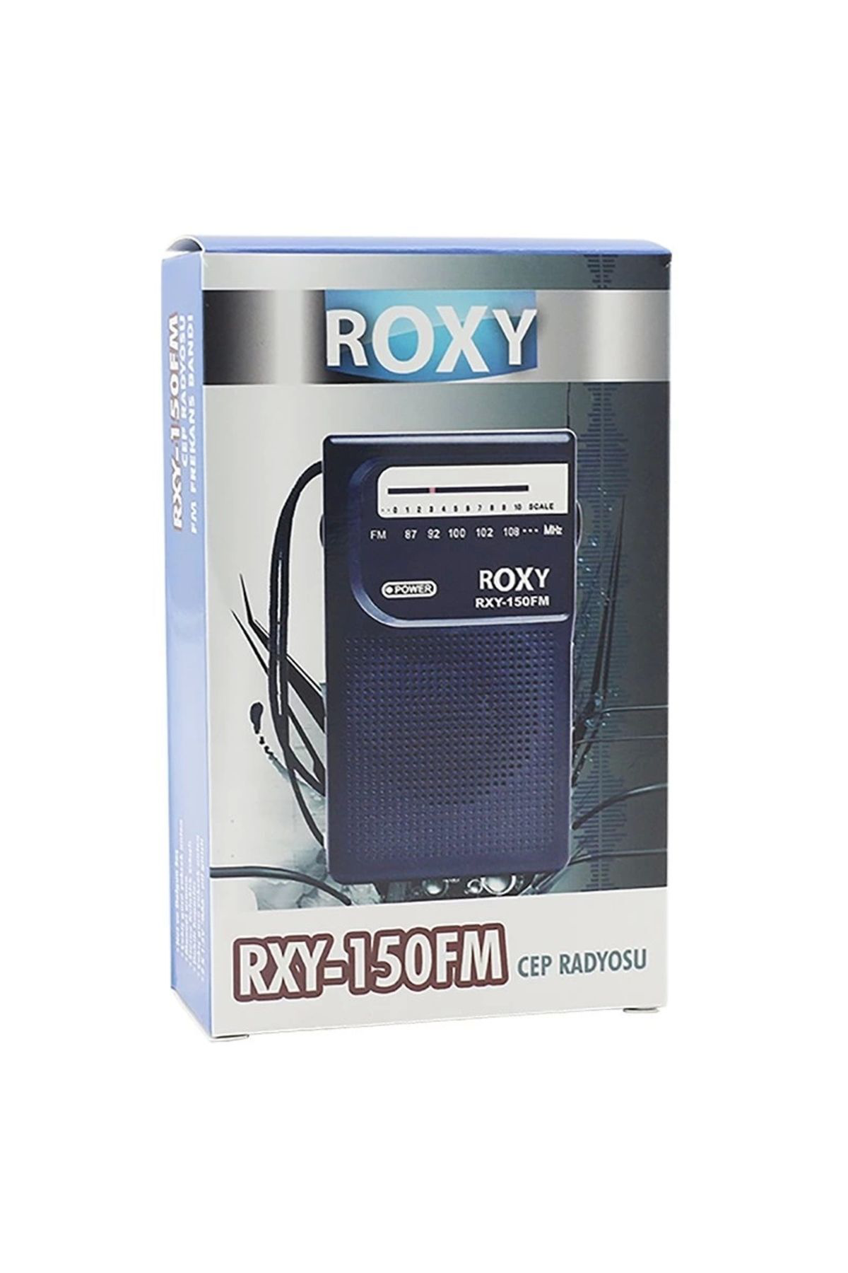 RXY-150Fm Cep Tipi Deprem Radyosu Pilli Mini Analog Radyo