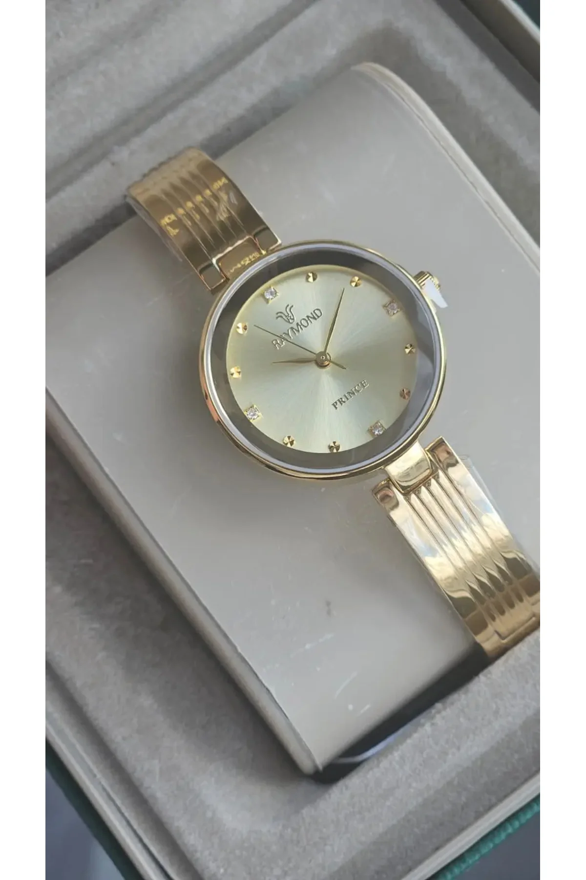 Rym-211699 Kadın Kol Saati - Paslanmaz Çelik Kasa Ve Kordon - 2 Yıl Garanti C GOLD-R206