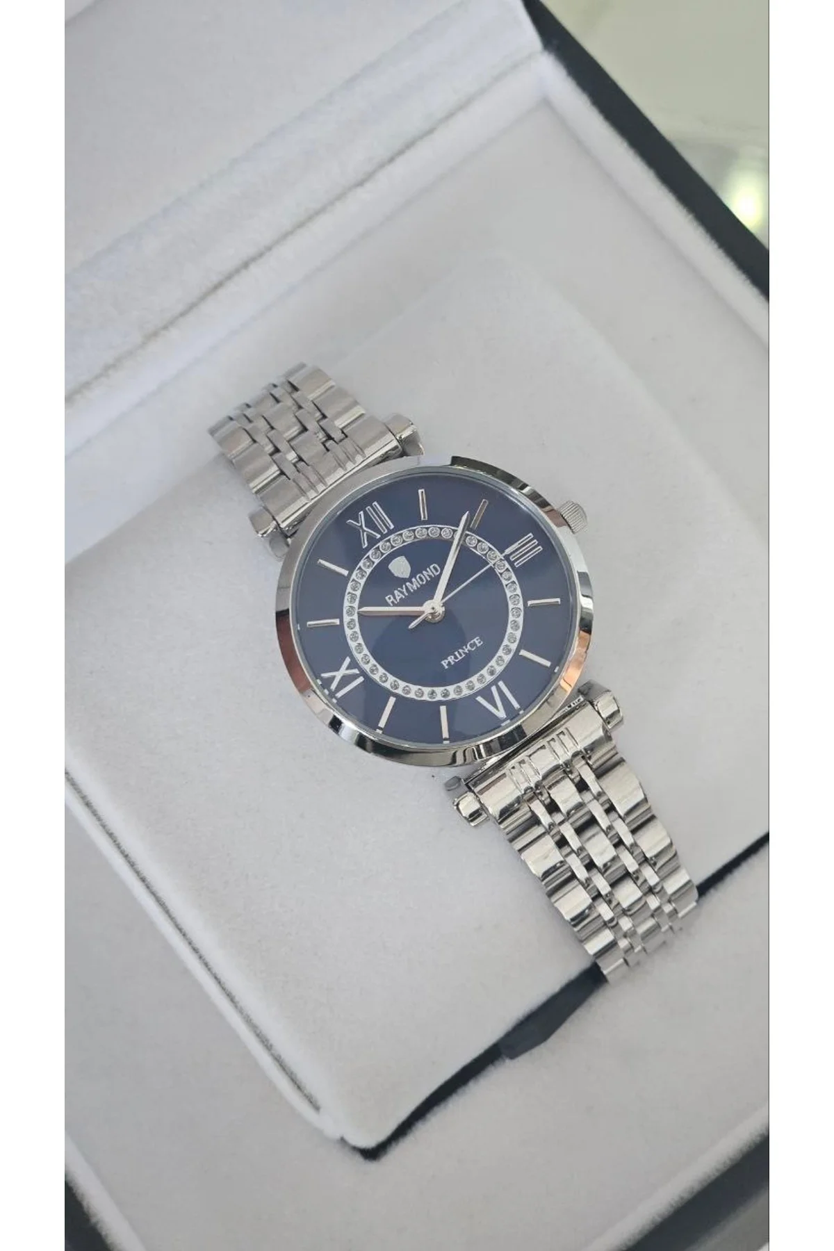 RYM-213055 QUARTZ KADIN KOL SAATİ - 2 YIL GARANTİ Gümüş-MAVİ RYM-213055 QUARTZ KADIN KOL SAATİ - 2 YIL GARANTİ Gümüş-MAVİ