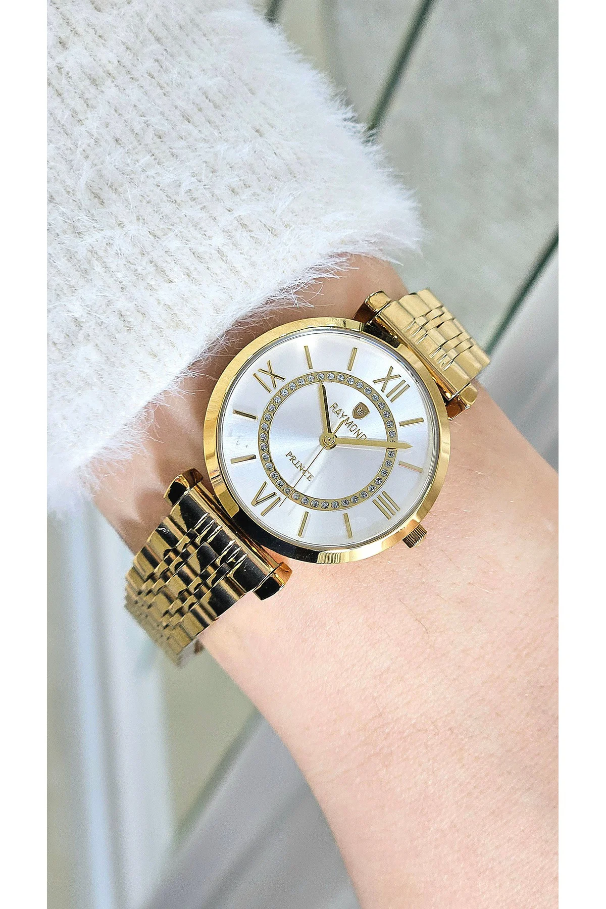 RYM-213055 QUARTZ KADIN KOL SAATİ - 2 YIL GARANTİ GOLD-BEYAZ RYM-213055 QUARTZ KADIN KOL SAATİ - 2 YIL GARANTİ GOLD-BEYAZ