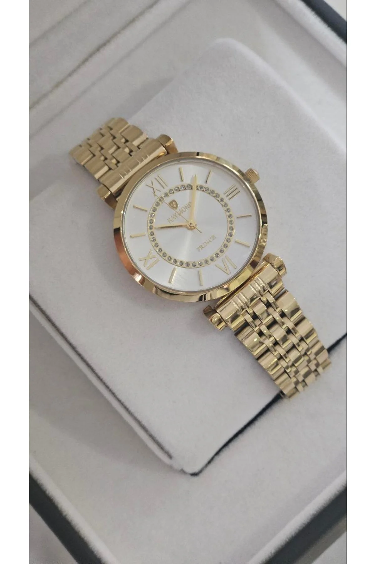RYM-213055 QUARTZ KADIN KOL SAATİ - 2 YIL GARANTİ GOLD-BEYAZ RYM-213055 QUARTZ KADIN KOL SAATİ - 2 YIL GARANTİ GOLD-BEYAZ