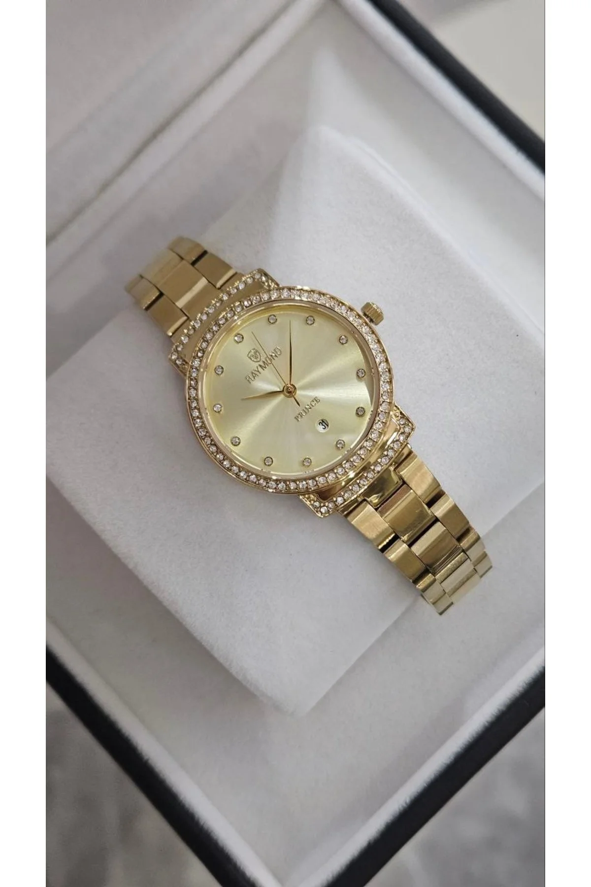 RYM-213058L QUARTZ 28mm KADIN KOL SAATİ - 2 YIL GARANTİ GOLD- YENİ SEZON