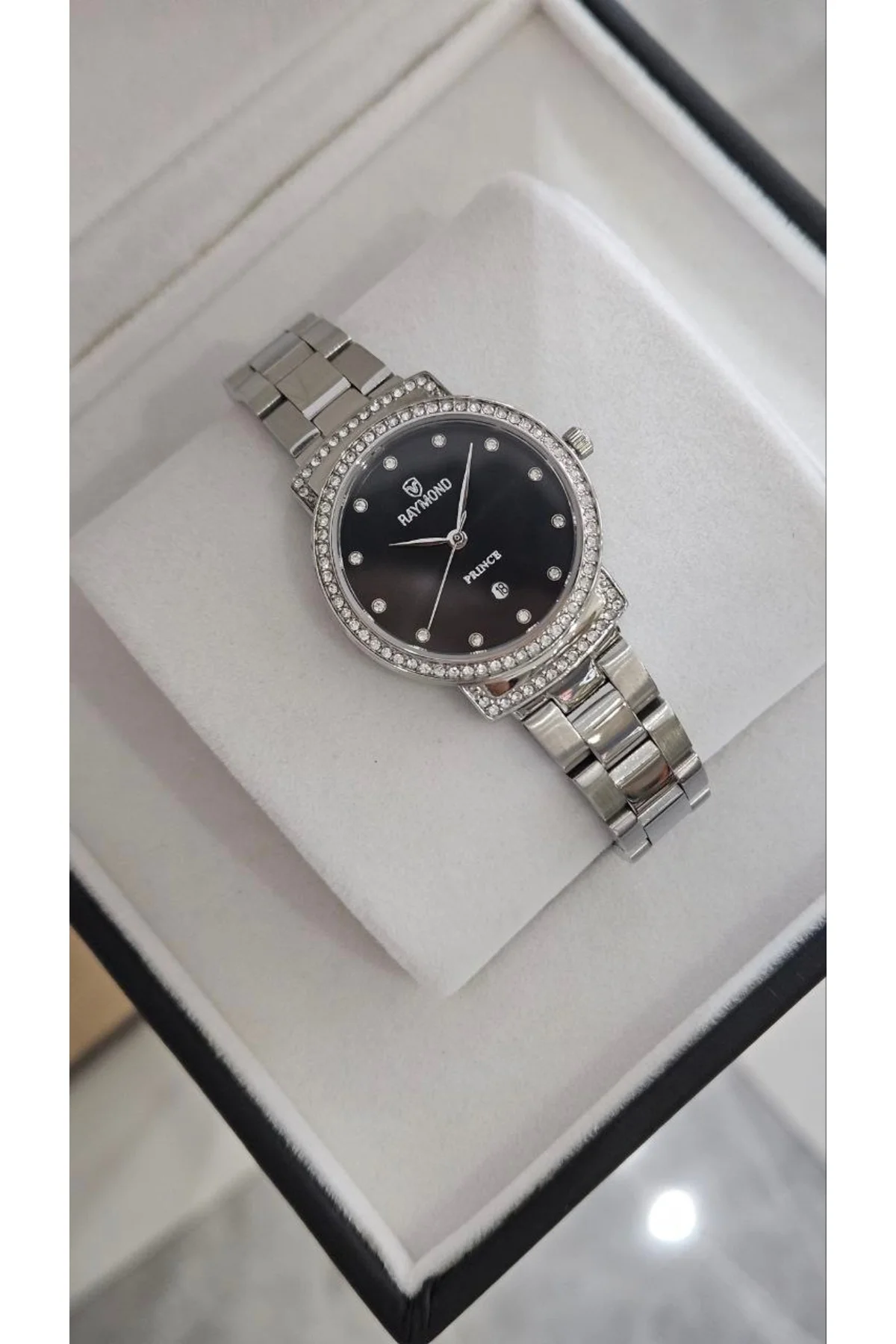 RYM-213058L QUARTZ KADIN KOL SAATİ - 2 YIL GARANTİ SS-BK