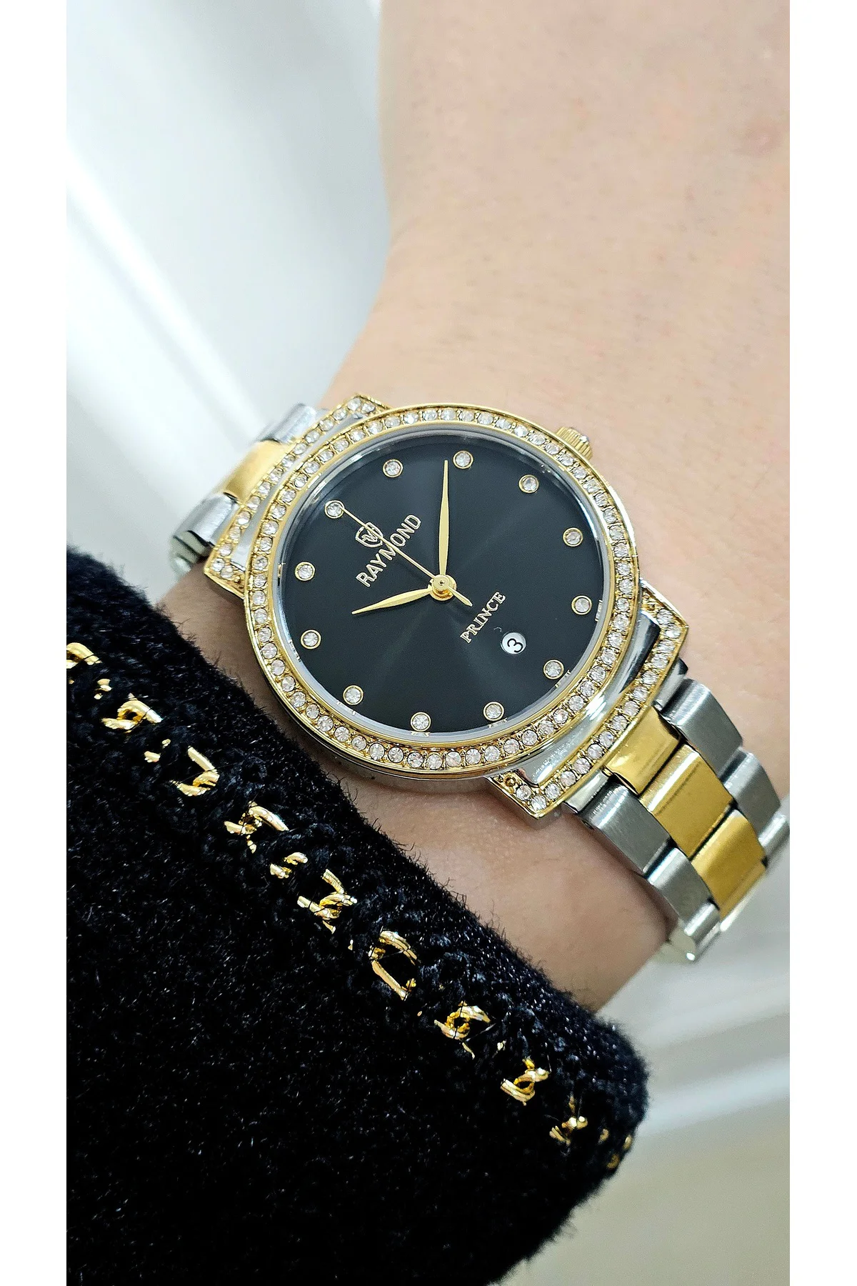 RYM-213058L QUARTZ KADIN KOL SAATİ - 2 YIL GARANTİ IPG-BK