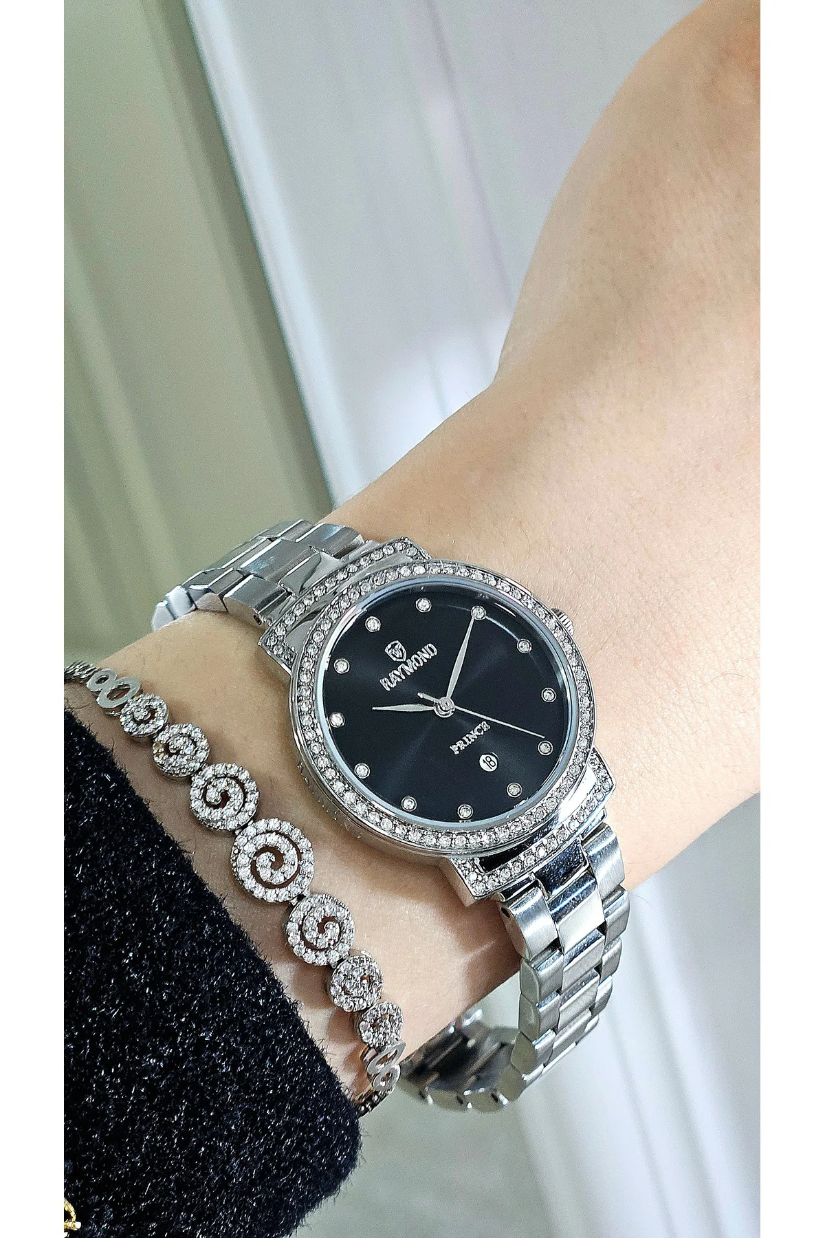 RYM-213058L QUARTZ KADIN KOL SAATİ - 2 YIL GARANTİ SS-BK