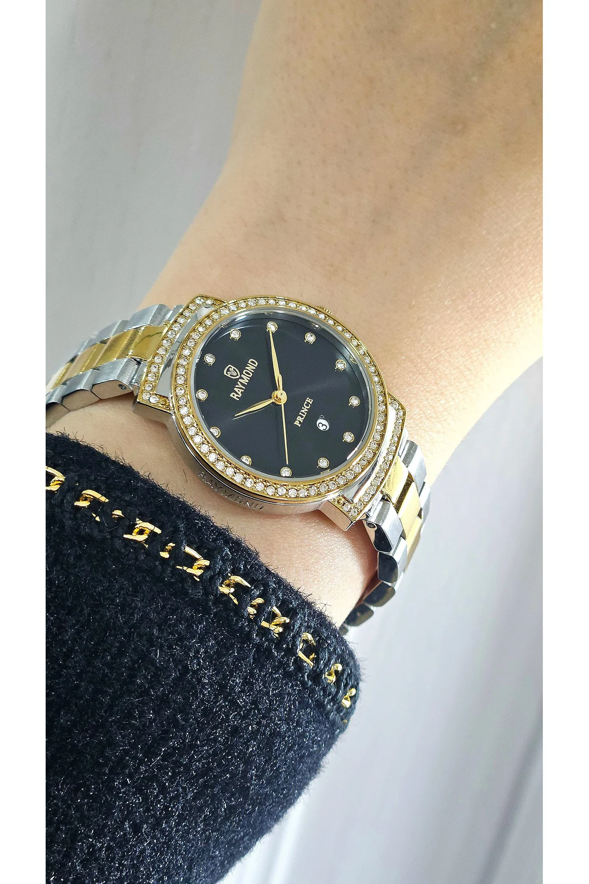 RYM-213058L QUARTZ KADIN KOL SAATİ - 2 YIL GARANTİ IPG-BK