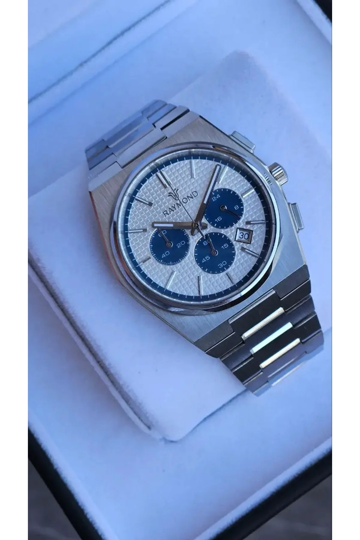 Rym-280268-Cr Quartz Erkek Kol Saati RYM-280268-CR-R207