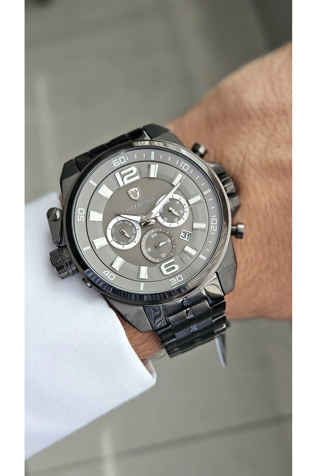 RYM-4702 ERKEK SPOR SAAT GREY RYM-4702 ERKEK SPOR SAAT GREY