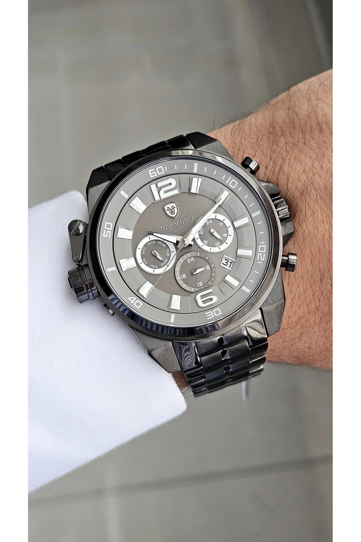 RYM-4702 ERKEK SPOR SAAT GREY RYM-4702 ERKEK SPOR SAAT GREY