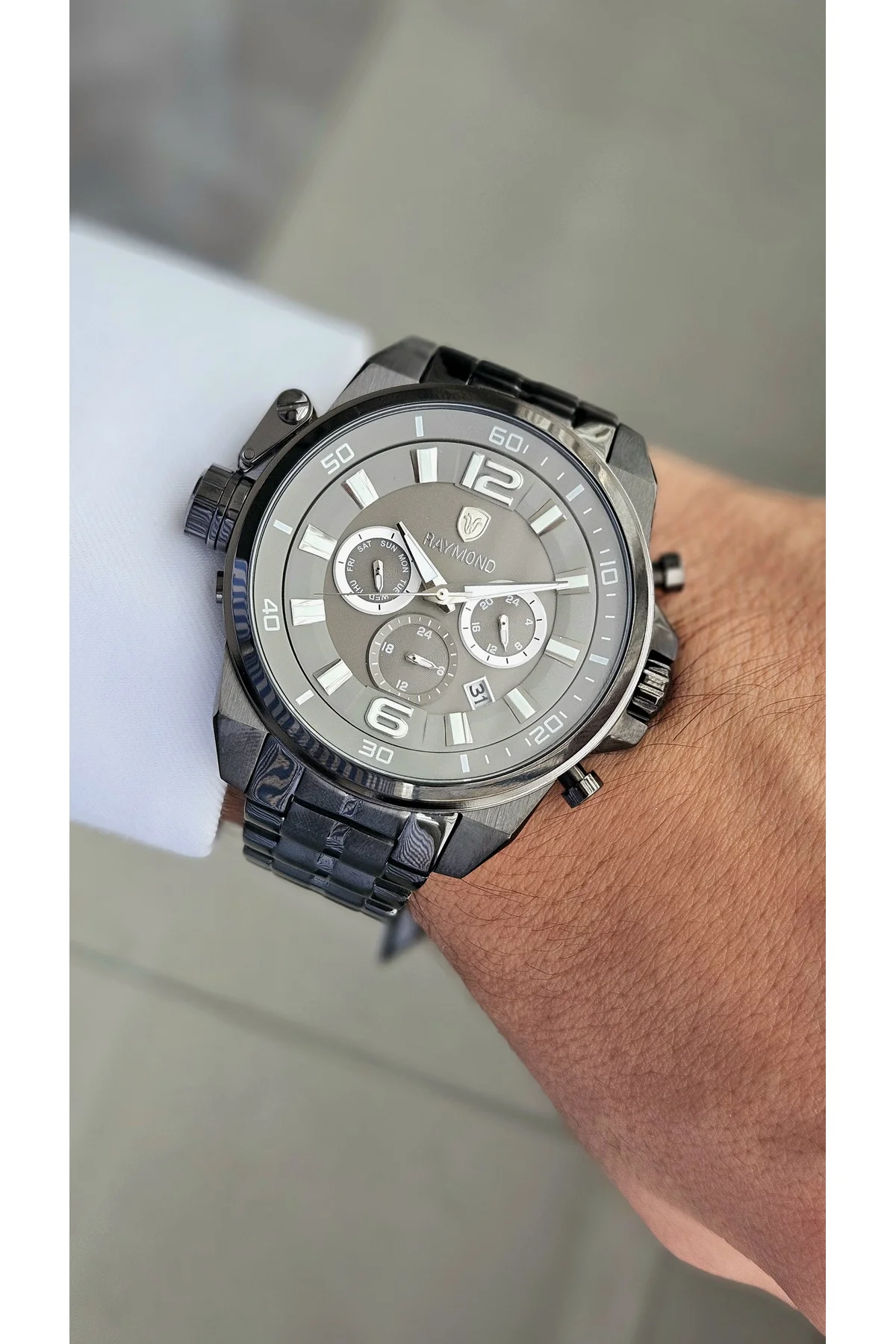 RYM-4702 ERKEK SPOR SAAT GREY RYM-4702 ERKEK SPOR SAAT GREY