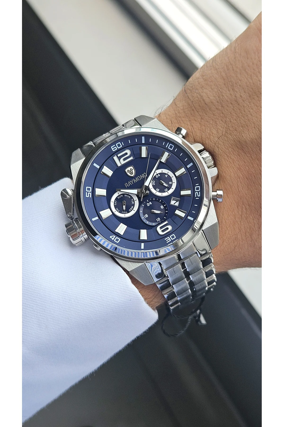 RYM-4702 ERKEK SPOR SAAT SS-BL RYM-4702 ERKEK SPOR SAAT SS-BL