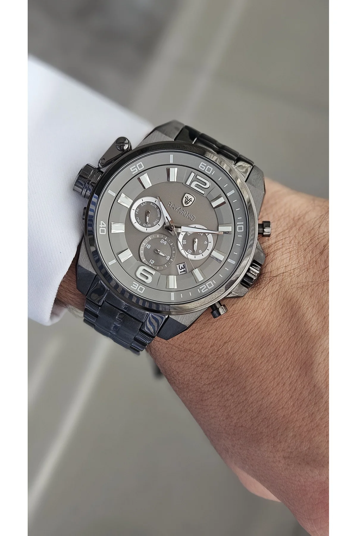 RYM-4702 ERKEK SPOR SAAT GREY RYM-4702 ERKEK SPOR SAAT GREY