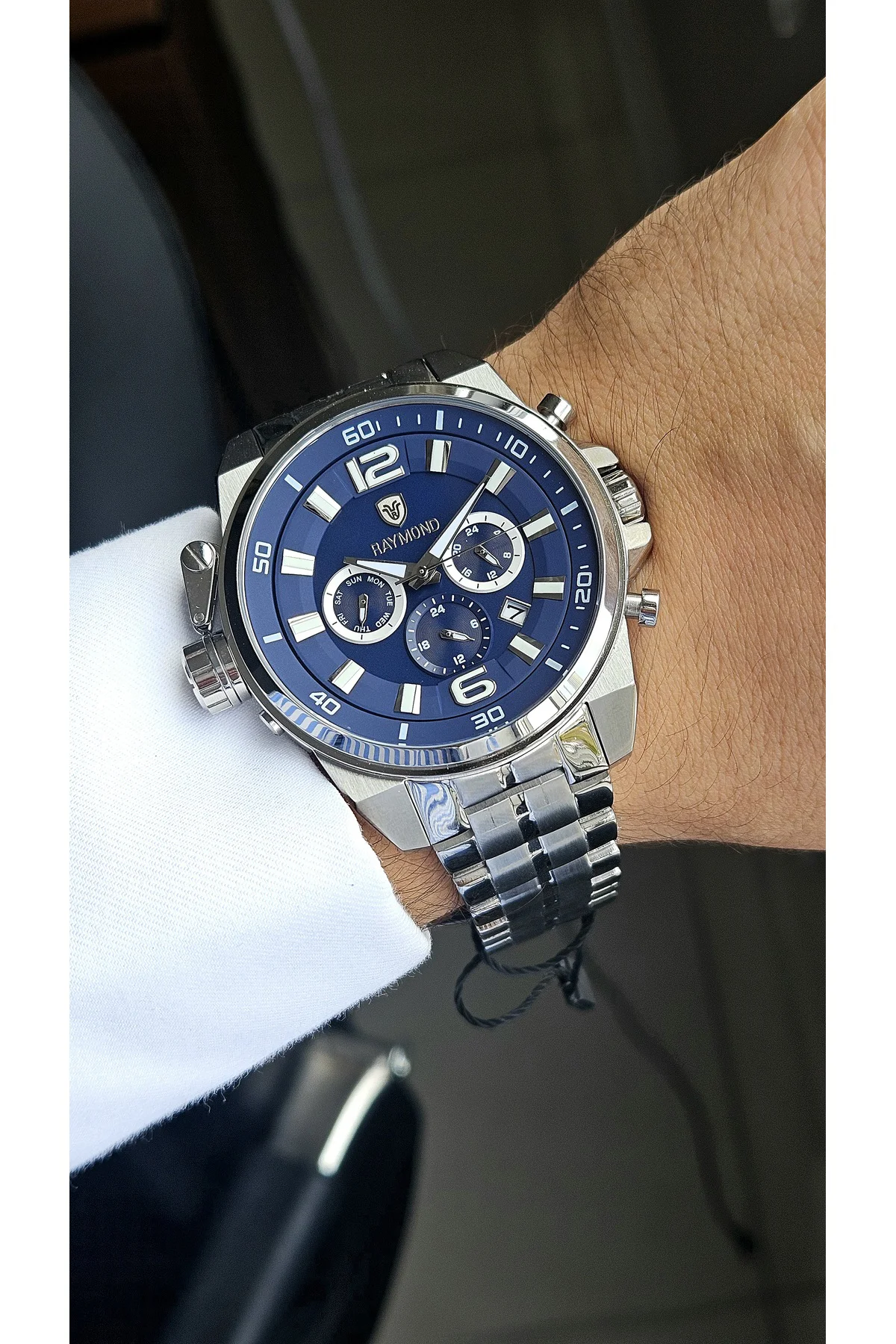 RYM-4702 ERKEK SPOR SAAT SS-BL RYM-4702 ERKEK SPOR SAAT SS-BL