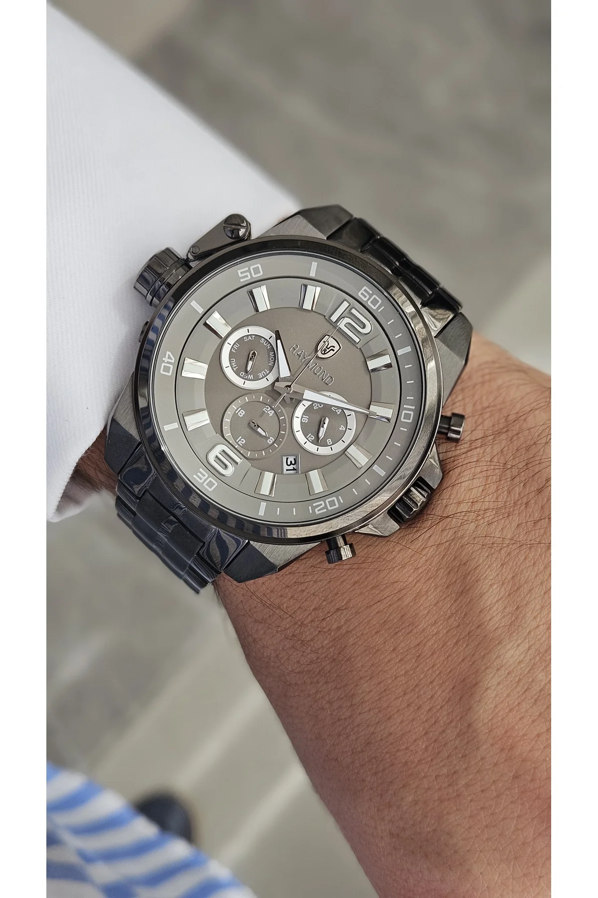 RYM-4702 ERKEK SPOR SAAT GREY RYM-4702 ERKEK SPOR SAAT GREY