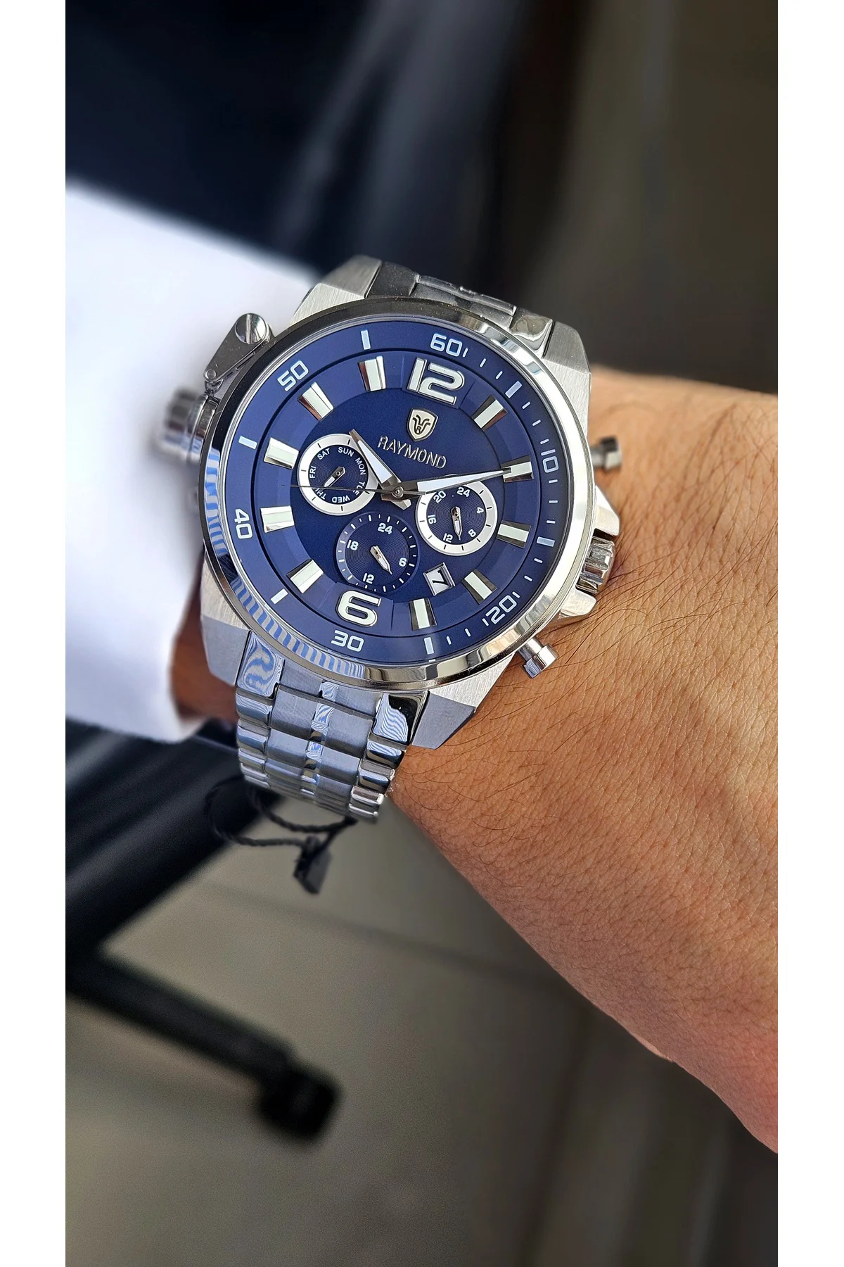 RYM-4702 ERKEK SPOR SAAT SS-BL RYM-4702 ERKEK SPOR SAAT SS-BL