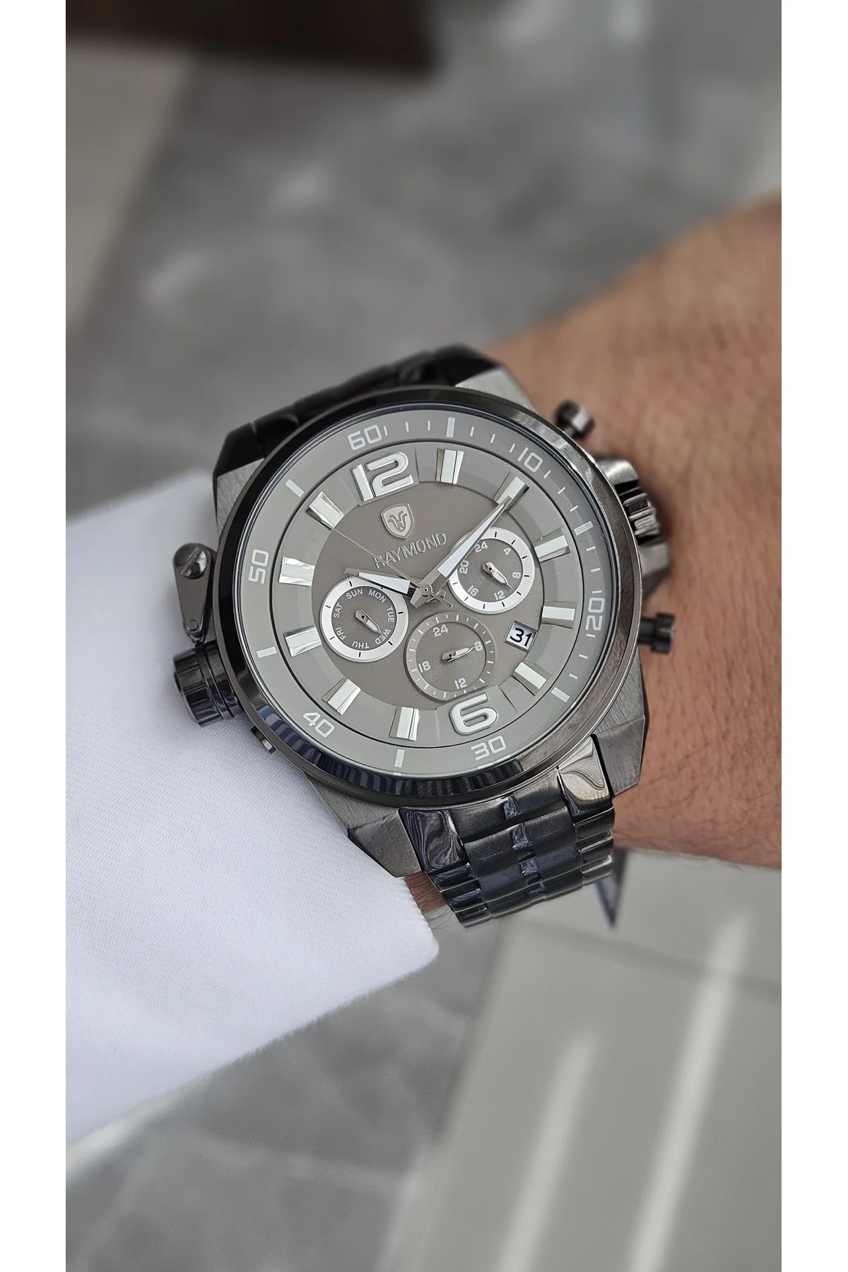 RYM-4702 ERKEK SPOR SAAT GREY RYM-4702 ERKEK SPOR SAAT GREY