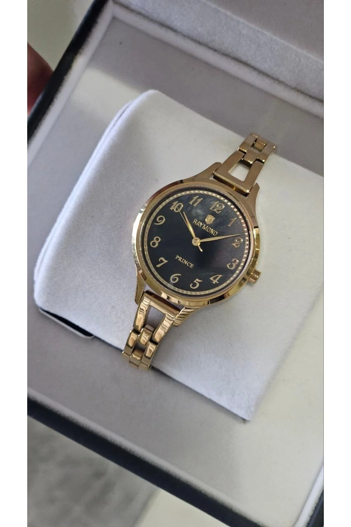 RYM-5036 32mm Kadın Kol Saati - Rakam Detaylı - Gold - Paslanmaz Çelik GOLD-SİYAH RYM-5036 32mm Kadın Kol Saati - Rakam Detaylı - Gold - Paslanmaz Çelik GOLD-SİYAH