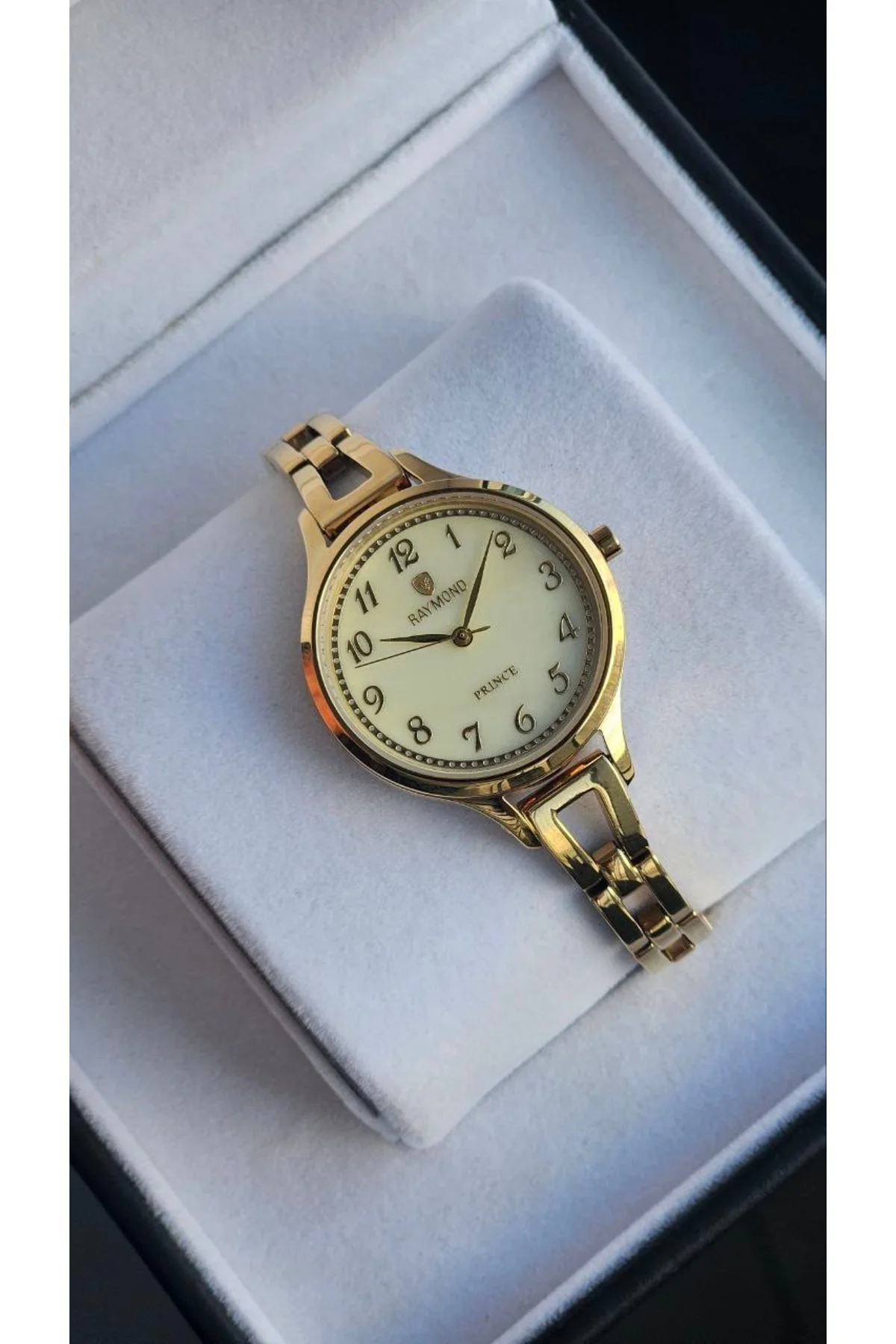 RYM-5036 32mm Kadın Kol Saati - Rakam Detaylı - Gold - Paslanmaz Çelik GOLD
