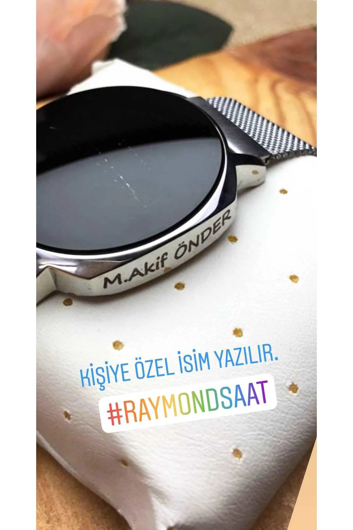 RYM-5207 DİJİTAL ERKEK KOL SAATİ - ÇELİK KASA VE KORDON - 5 ATM - 2 YIL GARANTİ