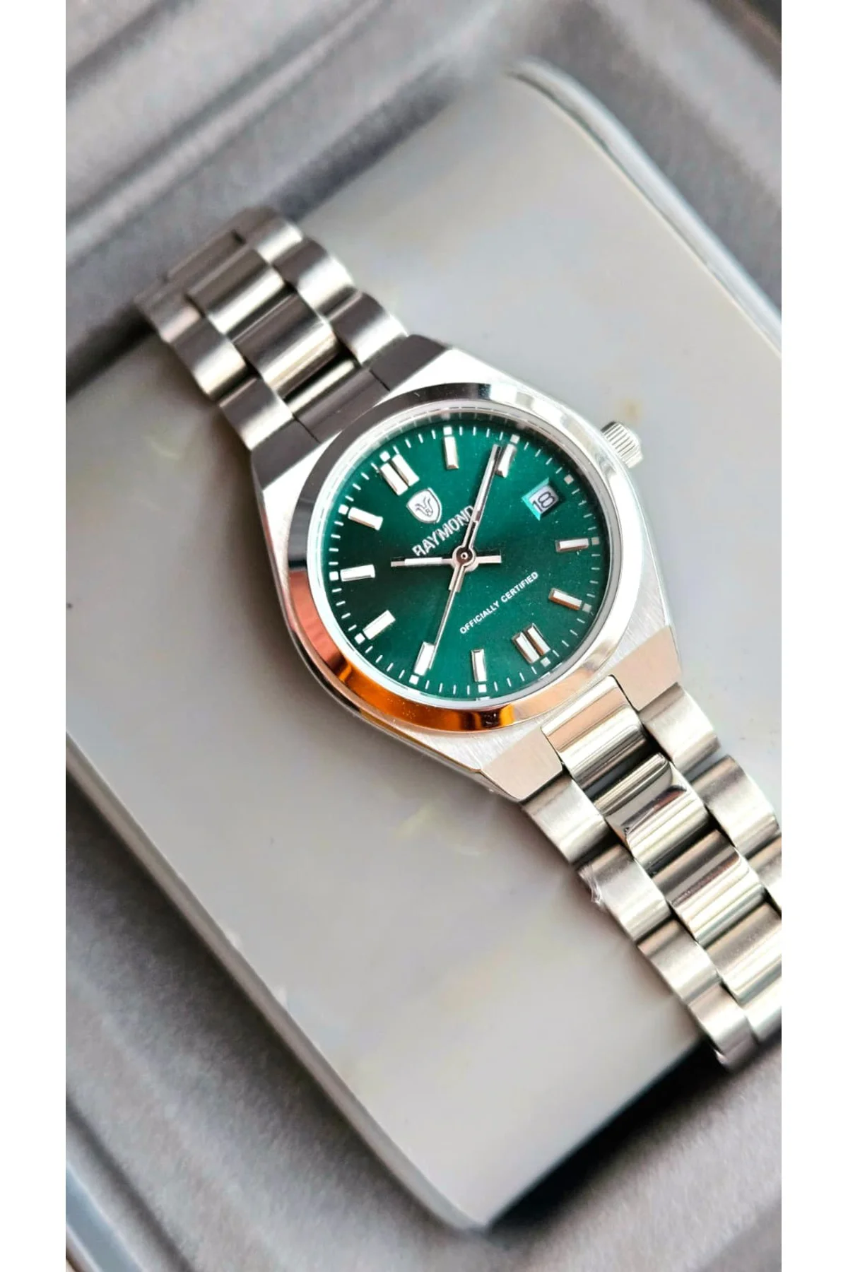 RYM-611189 RETRO QUARTZ KADIN KOL SAATİ - 2 YIL GARANTİ SS-TIFFANY RYM-611189 RETRO QUARTZ KADIN KOL SAATİ - 2 YIL GARANTİ SS-TIFFANY