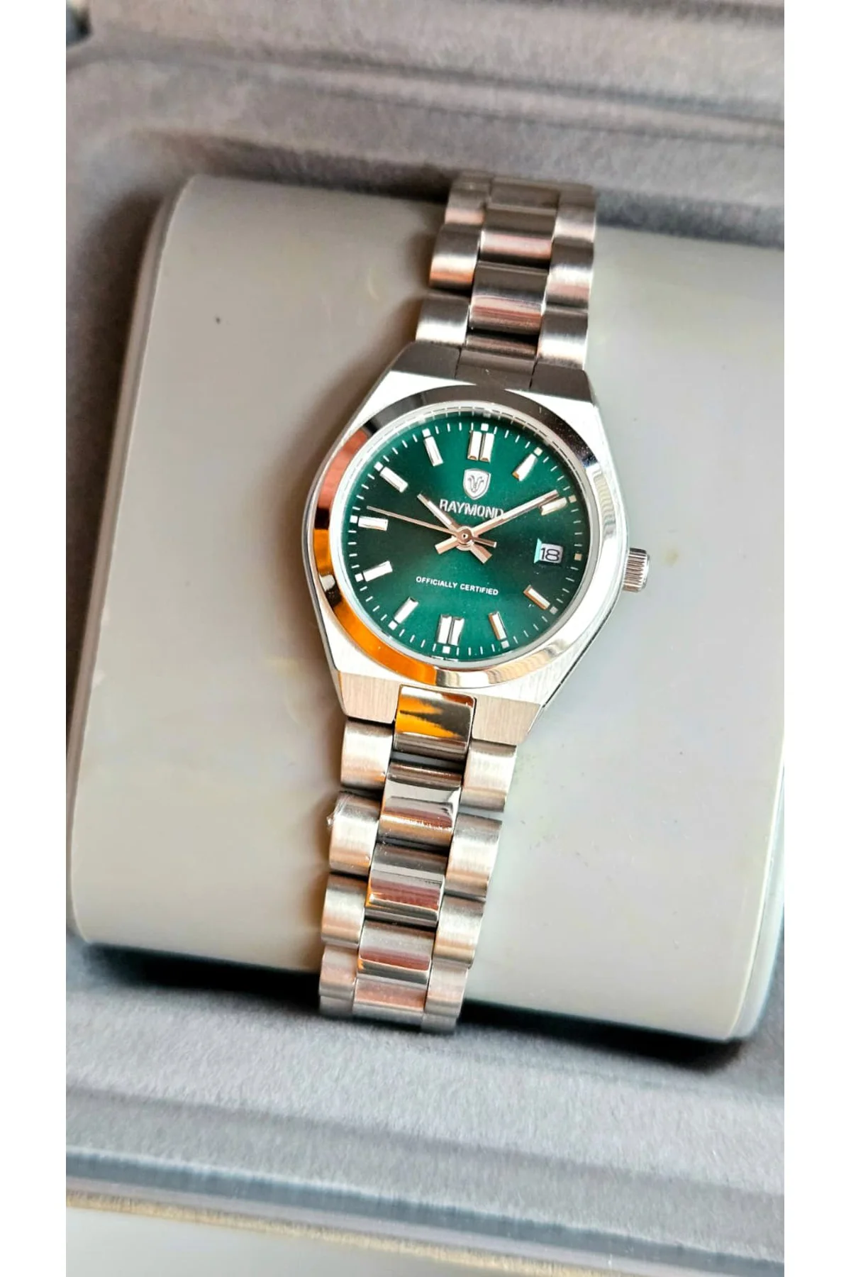 RYM-611189 RETRO QUARTZ KADIN KOL SAATİ - 2 YIL GARANTİ SS-TIFFANY RYM-611189 RETRO QUARTZ KADIN KOL SAATİ - 2 YIL GARANTİ SS-TIFFANY