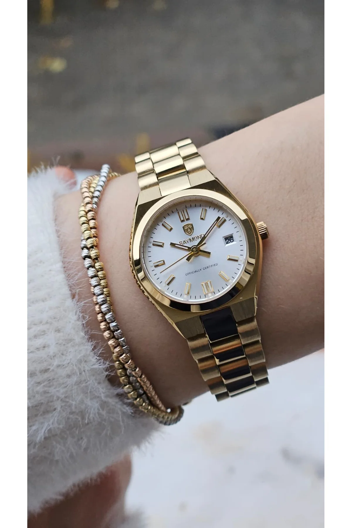RYM-611189 RETRO QUARTZ KADIN KOL SAATİ - 2 YIL GARANTİ GOLD-W RYM-611189 RETRO QUARTZ KADIN KOL SAATİ - 2 YIL GARANTİ GOLD-W
