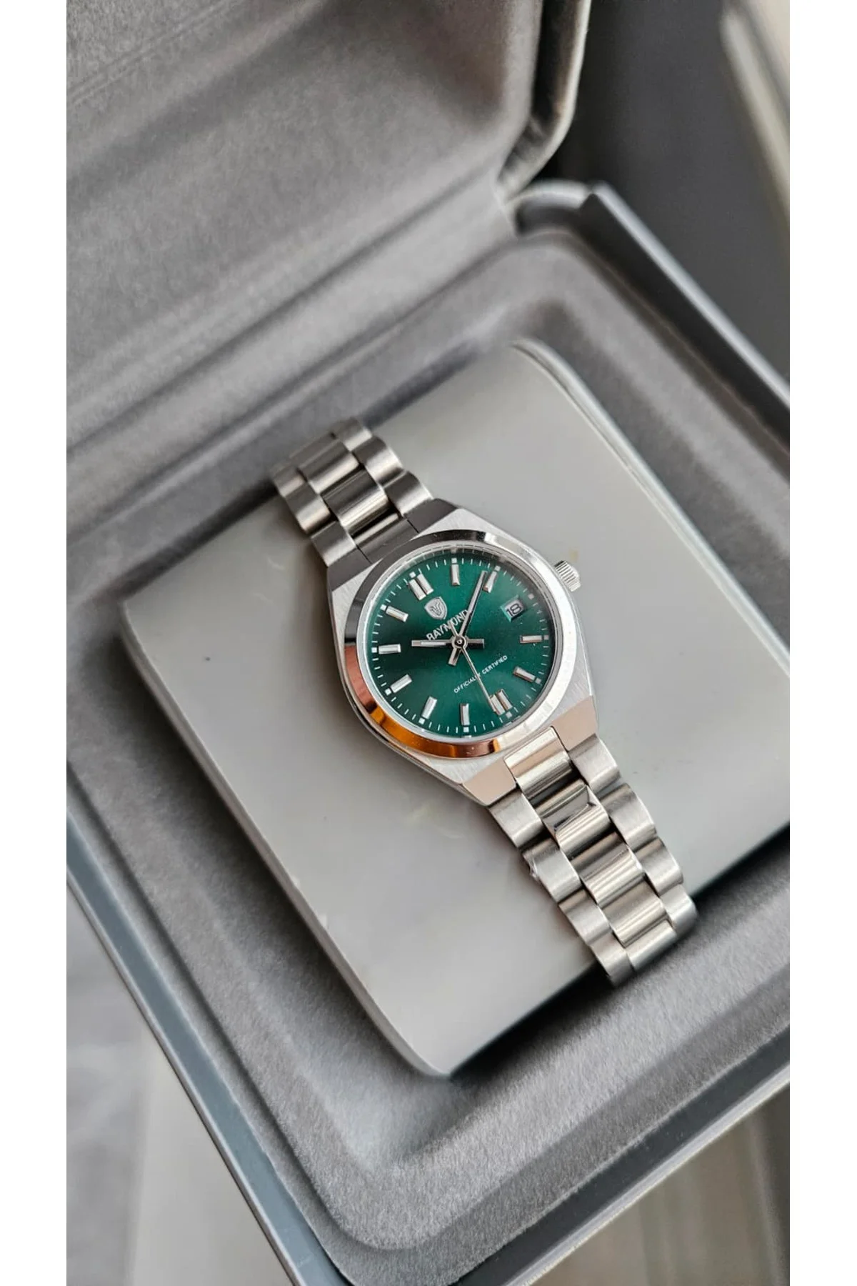 RYM-611189 RETRO QUARTZ KADIN KOL SAATİ - 2 YIL GARANTİ SS-TIFFANY RYM-611189 RETRO QUARTZ KADIN KOL SAATİ - 2 YIL GARANTİ SS-TIFFANY