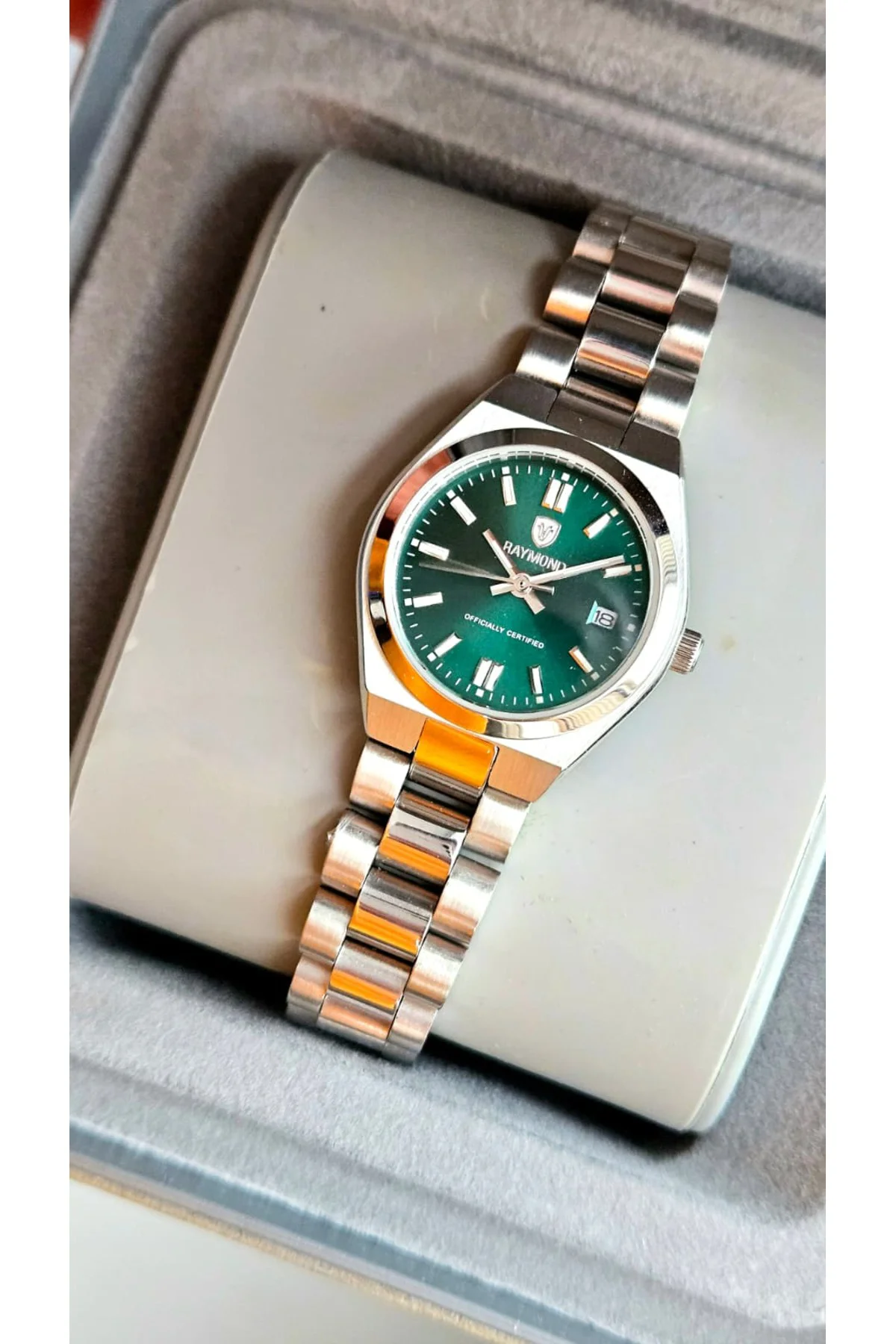 RYM-611189 RETRO QUARTZ KADIN KOL SAATİ - 2 YIL GARANTİ SS-TIFFANY RYM-611189 RETRO QUARTZ KADIN KOL SAATİ - 2 YIL GARANTİ SS-TIFFANY