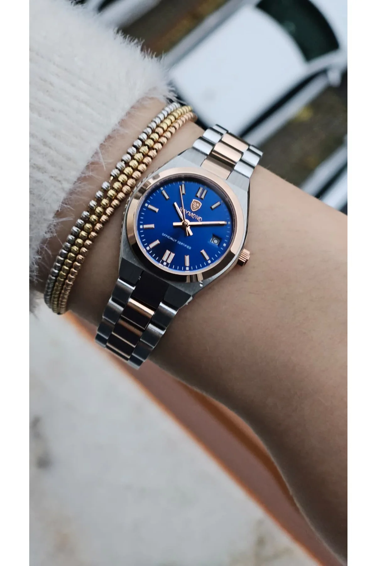 RYM-611189 RETRO QUARTZ KADIN KOL SAATİ - 2 YIL GARANTİ IPR-BL