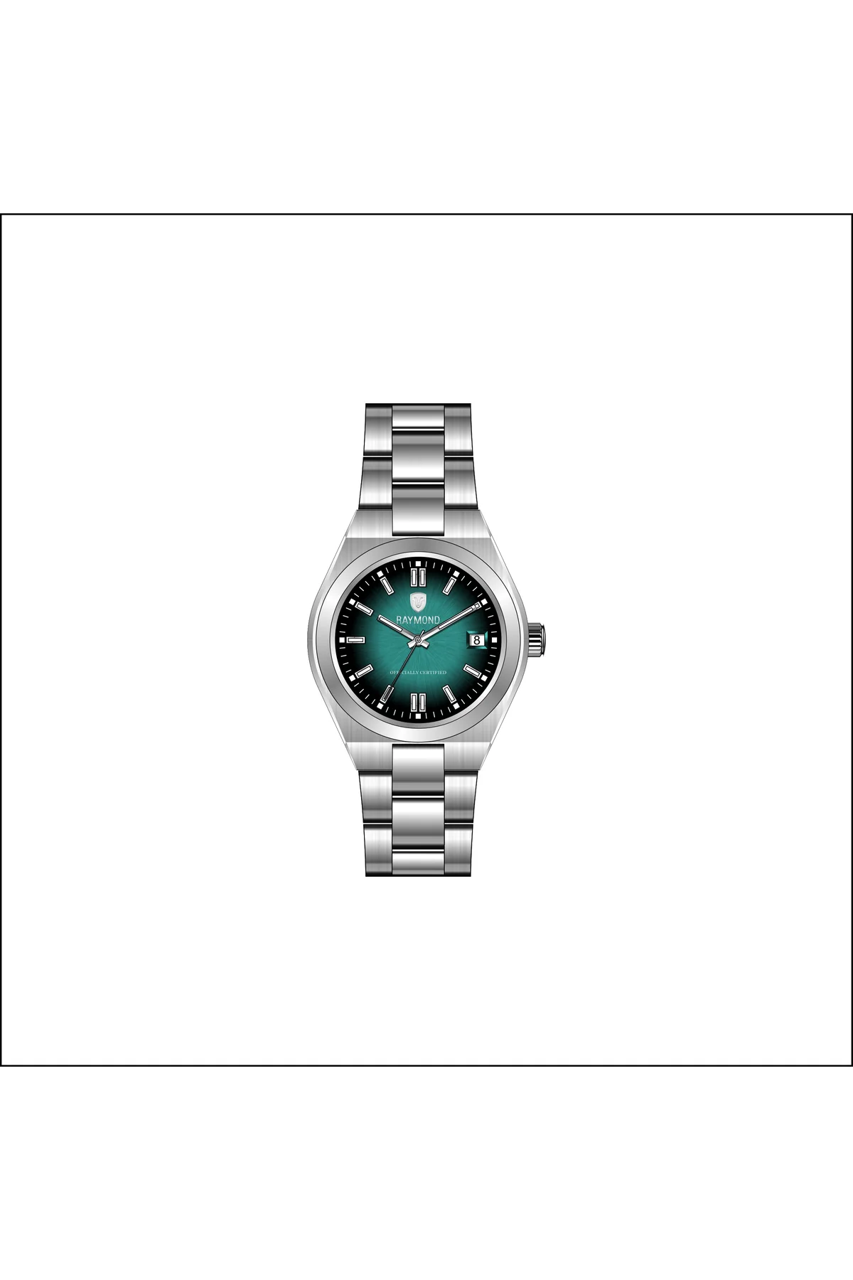 RYM-611189 RETRO QUARTZ KADIN KOL SAATİ - 2 YIL GARANTİ SS-BL