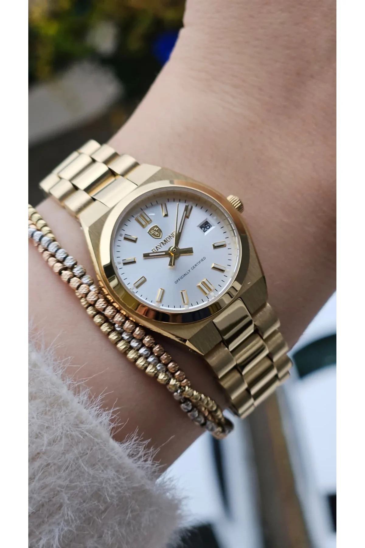 RYM-611189 RETRO QUARTZ KADIN KOL SAATİ - 2 YIL GARANTİ GOLD-W RYM-611189 RETRO QUARTZ KADIN KOL SAATİ - 2 YIL GARANTİ GOLD-W