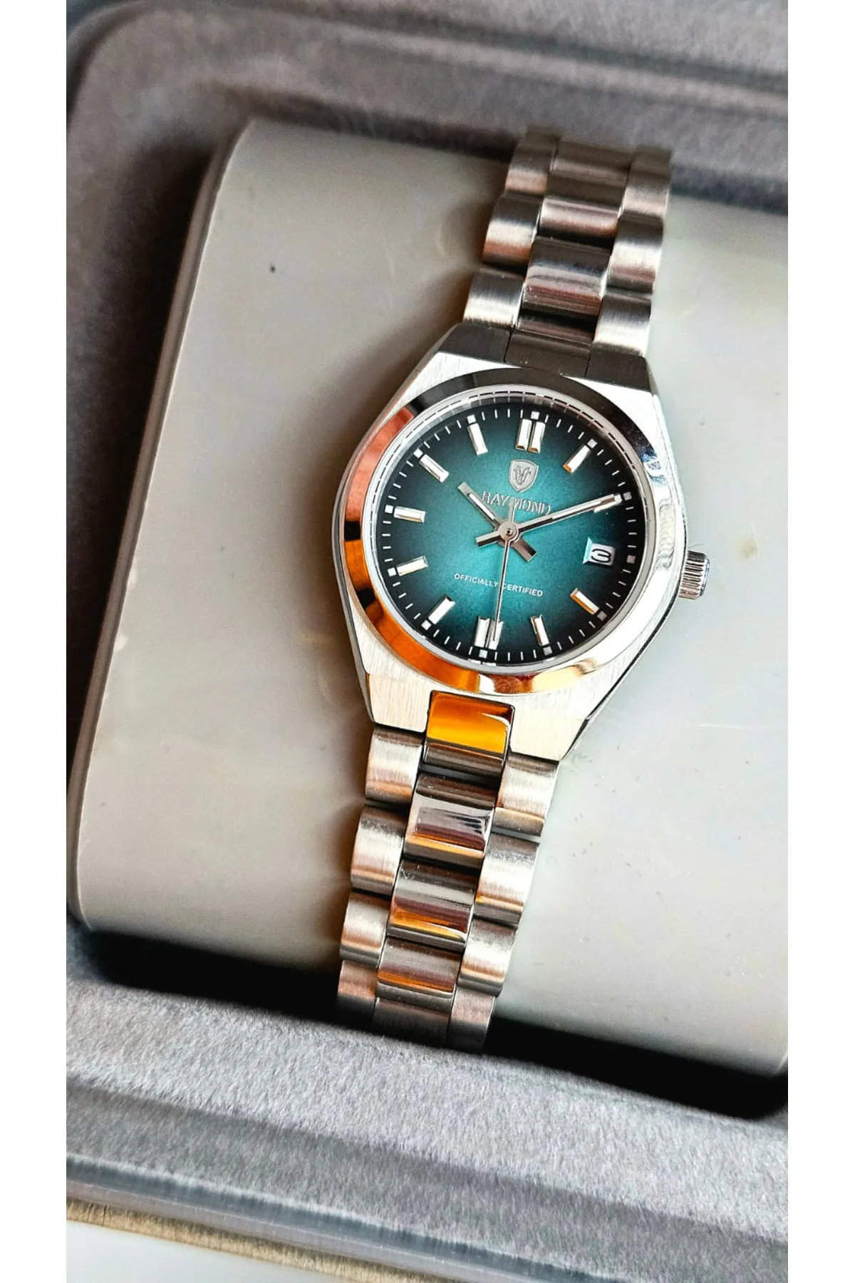 RYM-611189 RETRO QUARTZ KADIN KOL SAATİ - 2 YIL GARANTİ SS-BL