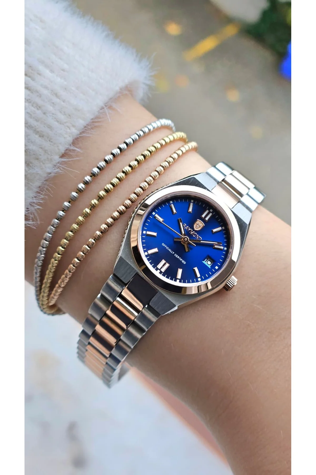 RYM-611189 RETRO QUARTZ KADIN KOL SAATİ - 2 YIL GARANTİ IPR-BL