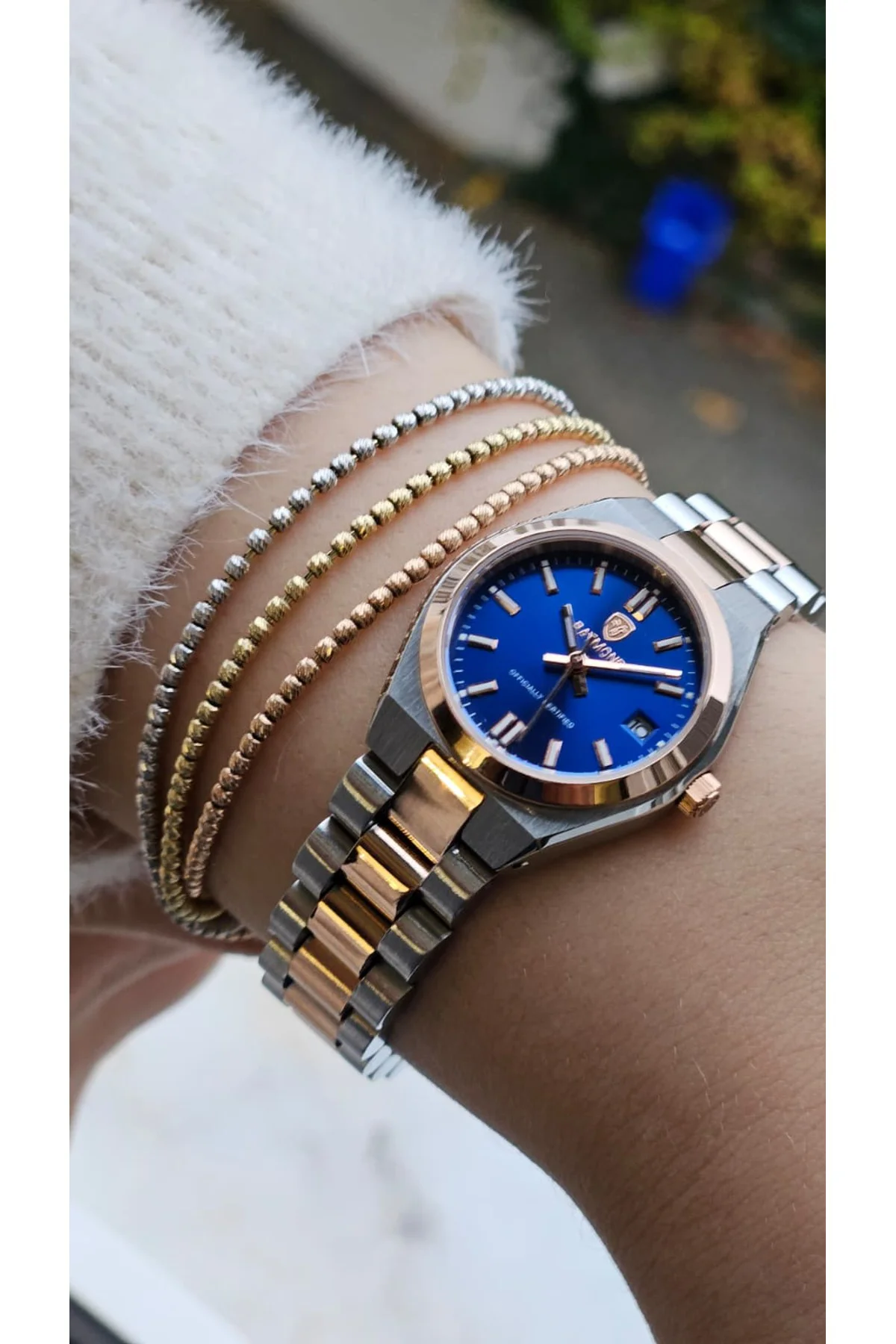 RYM-611189 RETRO QUARTZ KADIN KOL SAATİ - 2 YIL GARANTİ IPR-BL