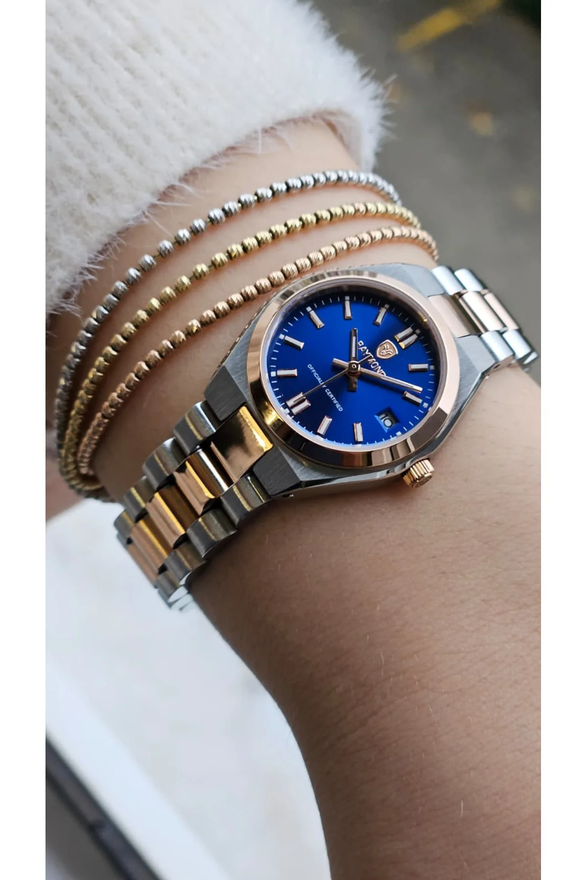 RYM-611189 RETRO QUARTZ KADIN KOL SAATİ - 2 YIL GARANTİ IPR-BL