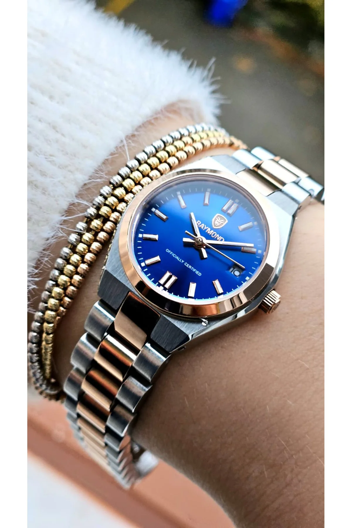 RYM-611189 RETRO QUARTZ KADIN KOL SAATİ - 2 YIL GARANTİ IPR-BL