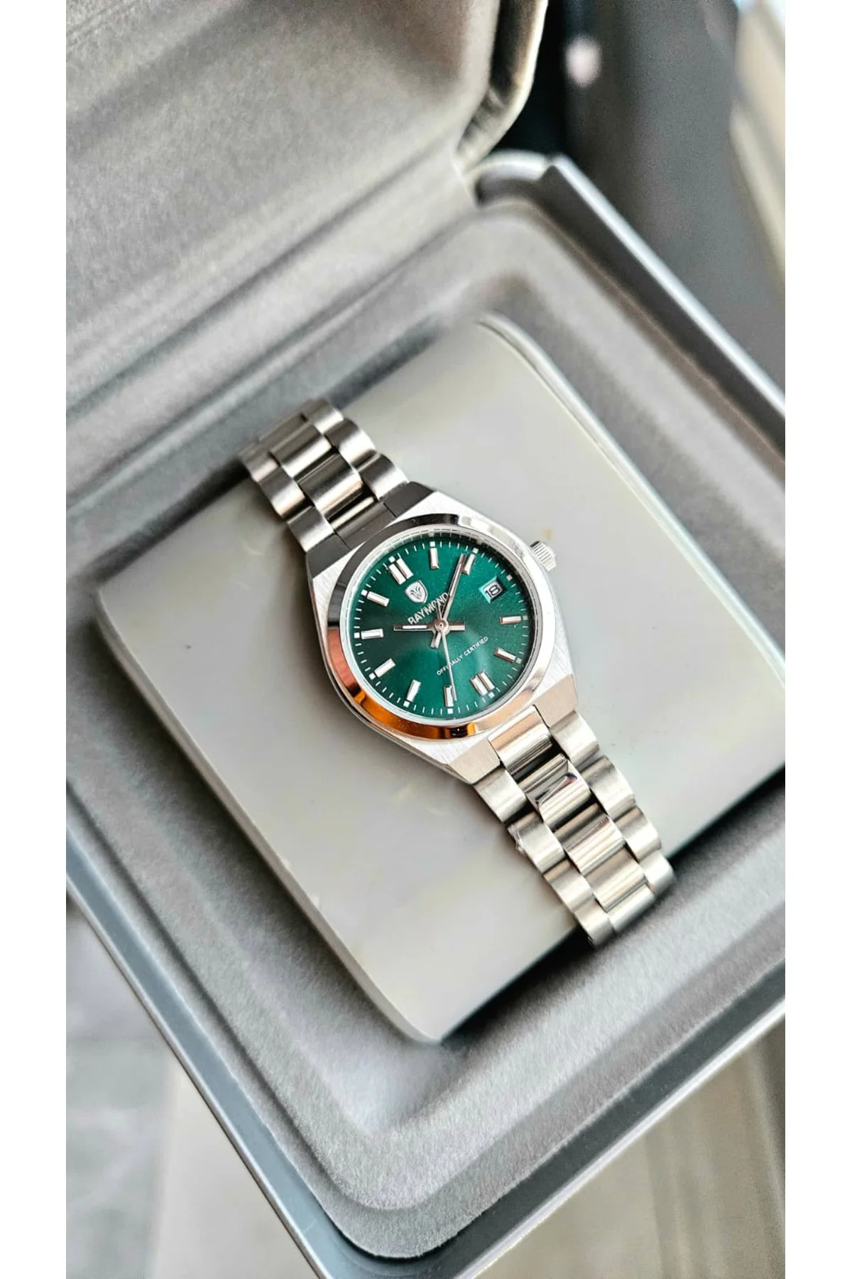 RYM-611189 RETRO QUARTZ KADIN KOL SAATİ - 2 YIL GARANTİ SS-TIFFANY RYM-611189 RETRO QUARTZ KADIN KOL SAATİ - 2 YIL GARANTİ SS-TIFFANY
