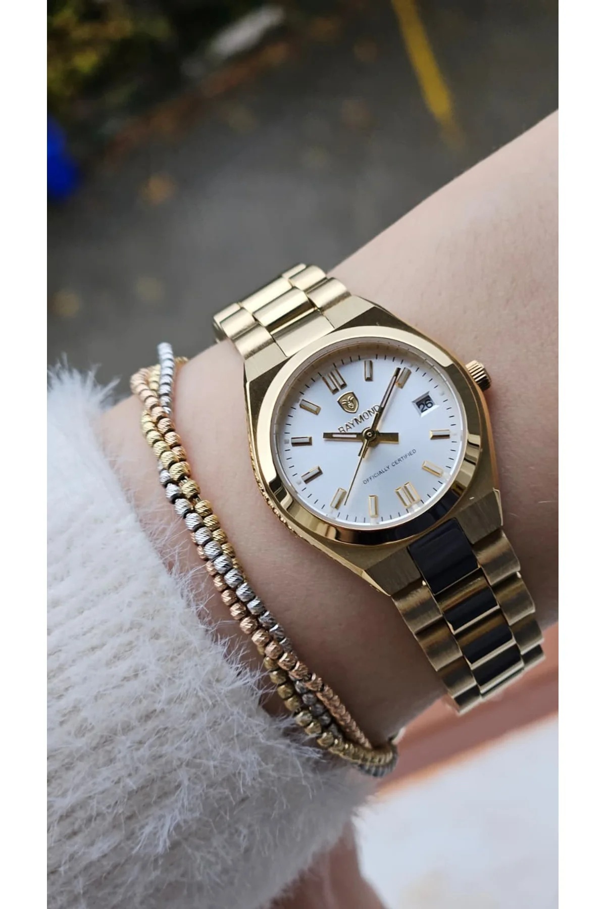 RYM-611189 RETRO QUARTZ KADIN KOL SAATİ - 2 YIL GARANTİ GOLD-W RYM-611189 RETRO QUARTZ KADIN KOL SAATİ - 2 YIL GARANTİ GOLD-W