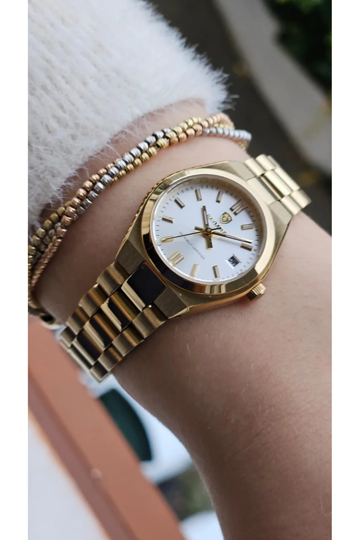 RYM-611189 RETRO QUARTZ KADIN KOL SAATİ - 2 YIL GARANTİ GOLD-W RYM-611189 RETRO QUARTZ KADIN KOL SAATİ - 2 YIL GARANTİ GOLD-W