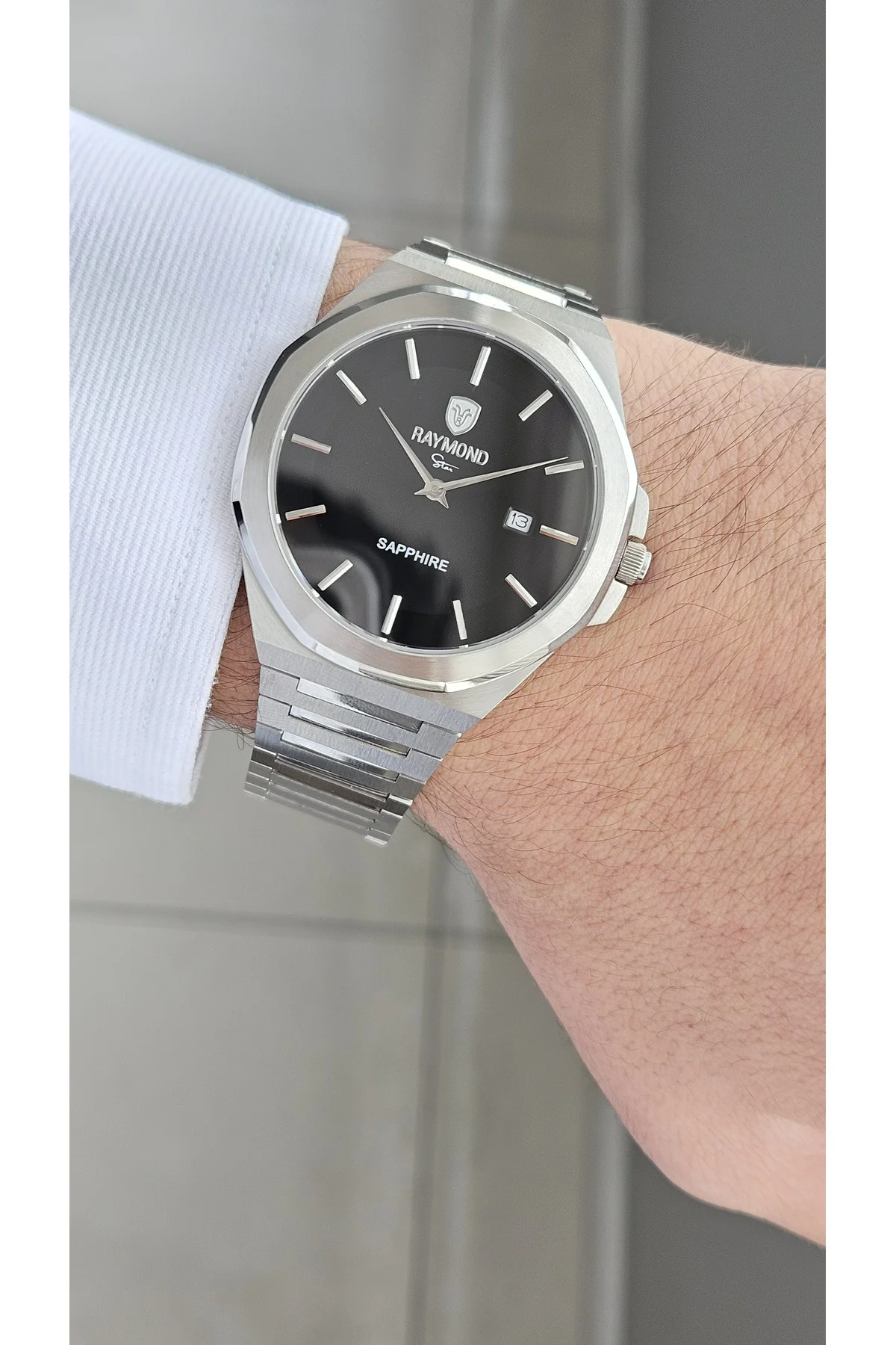 RYM-611505M SLIM ERKEK KOL SAATİ - ÇELİK KASA VE KORDON - 2 YIL GARANTİ SS-BK RYM-611505M SLIM ERKEK KOL SAATİ - ÇELİK KASA VE KORDON - 2 YIL GARANTİ SS-BK