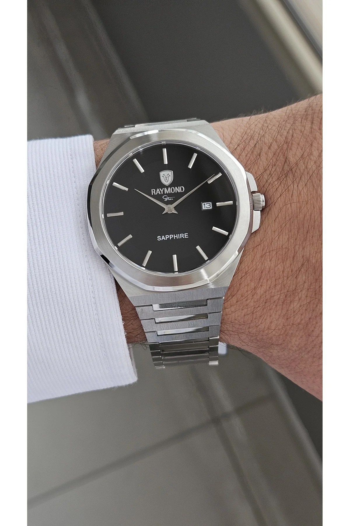 RYM-611505M SLIM ERKEK KOL SAATİ - ÇELİK KASA VE KORDON - 2 YIL GARANTİ SS-BK RYM-611505M SLIM ERKEK KOL SAATİ - ÇELİK KASA VE KORDON - 2 YIL GARANTİ SS-BK