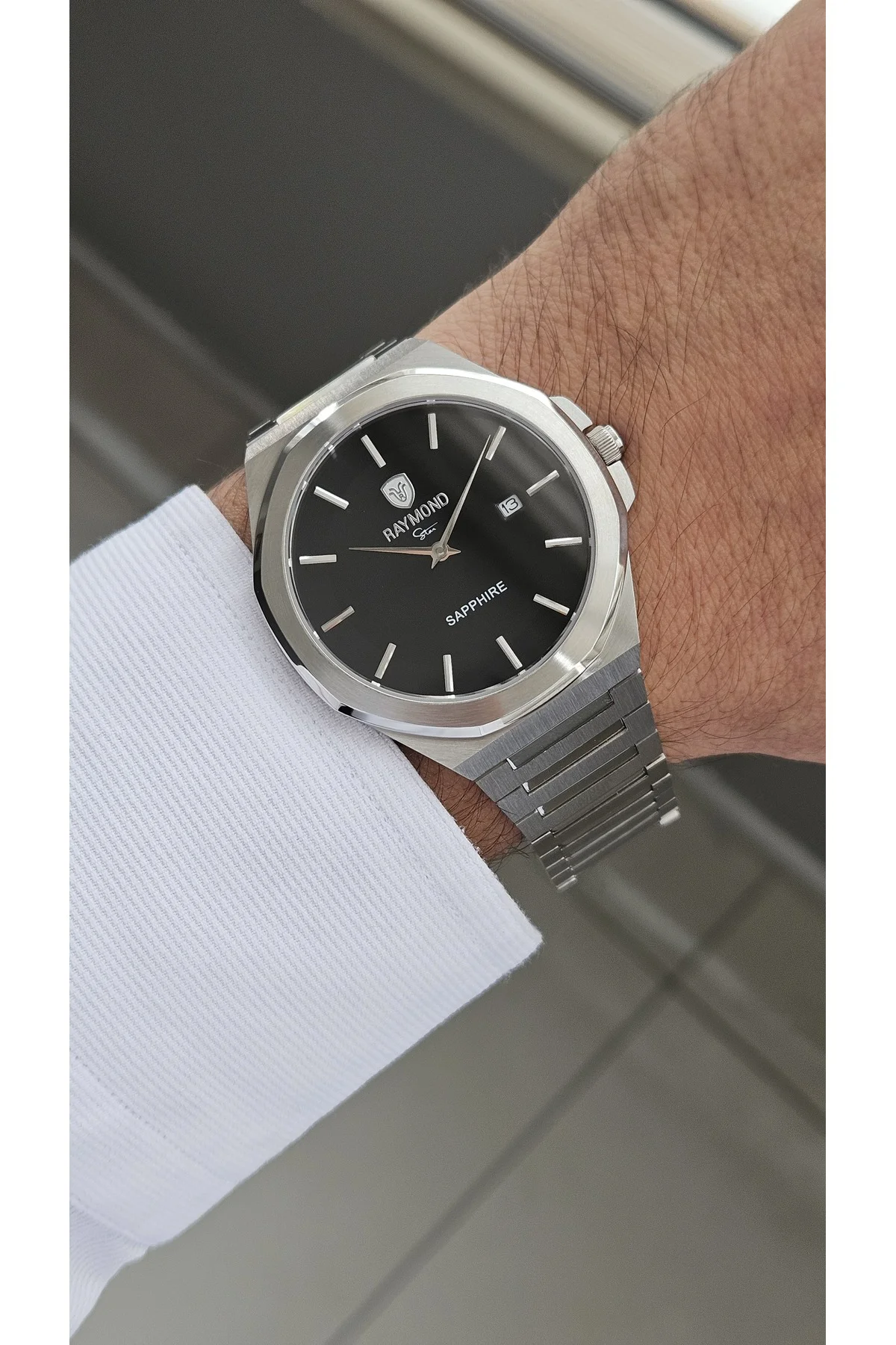 RYM-611505M SLIM ERKEK KOL SAATİ - ÇELİK KASA VE KORDON - 2 YIL GARANTİ SS-BK RYM-611505M SLIM ERKEK KOL SAATİ - ÇELİK KASA VE KORDON - 2 YIL GARANTİ SS-BK