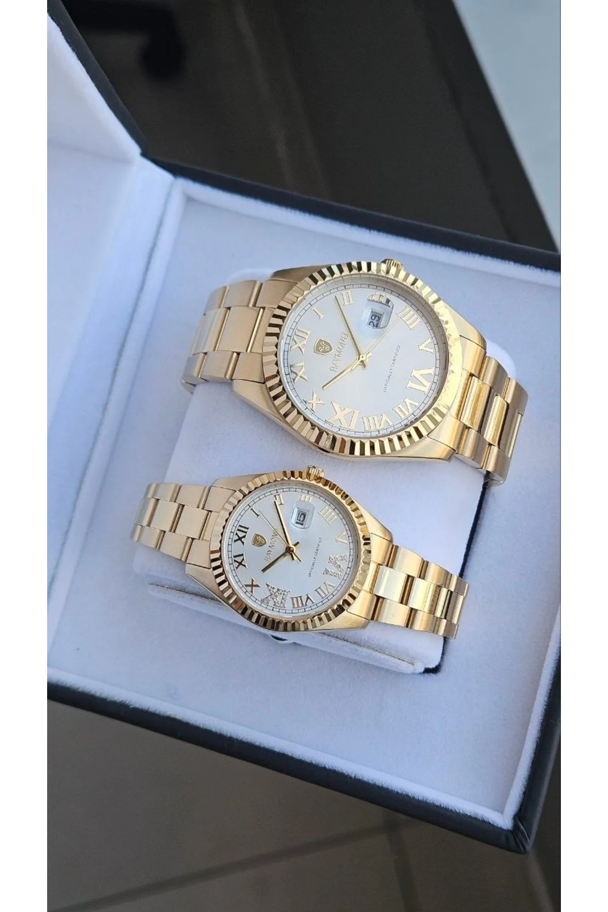 RYM-611821L Kadin Kol Saati GOLD-BEYAZ RYM-611821L Kadin Kol Saati GOLD-BEYAZ