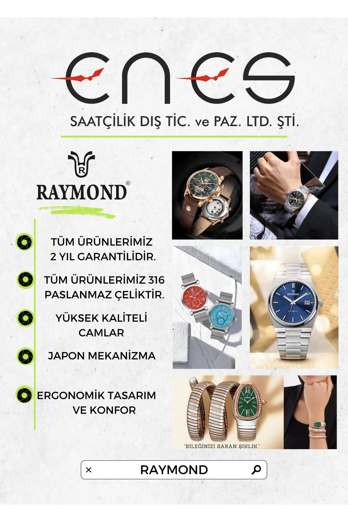 RYM-611821L Kadin Kol Saati SS-W RYM-611821L Kadin Kol Saati SS-W